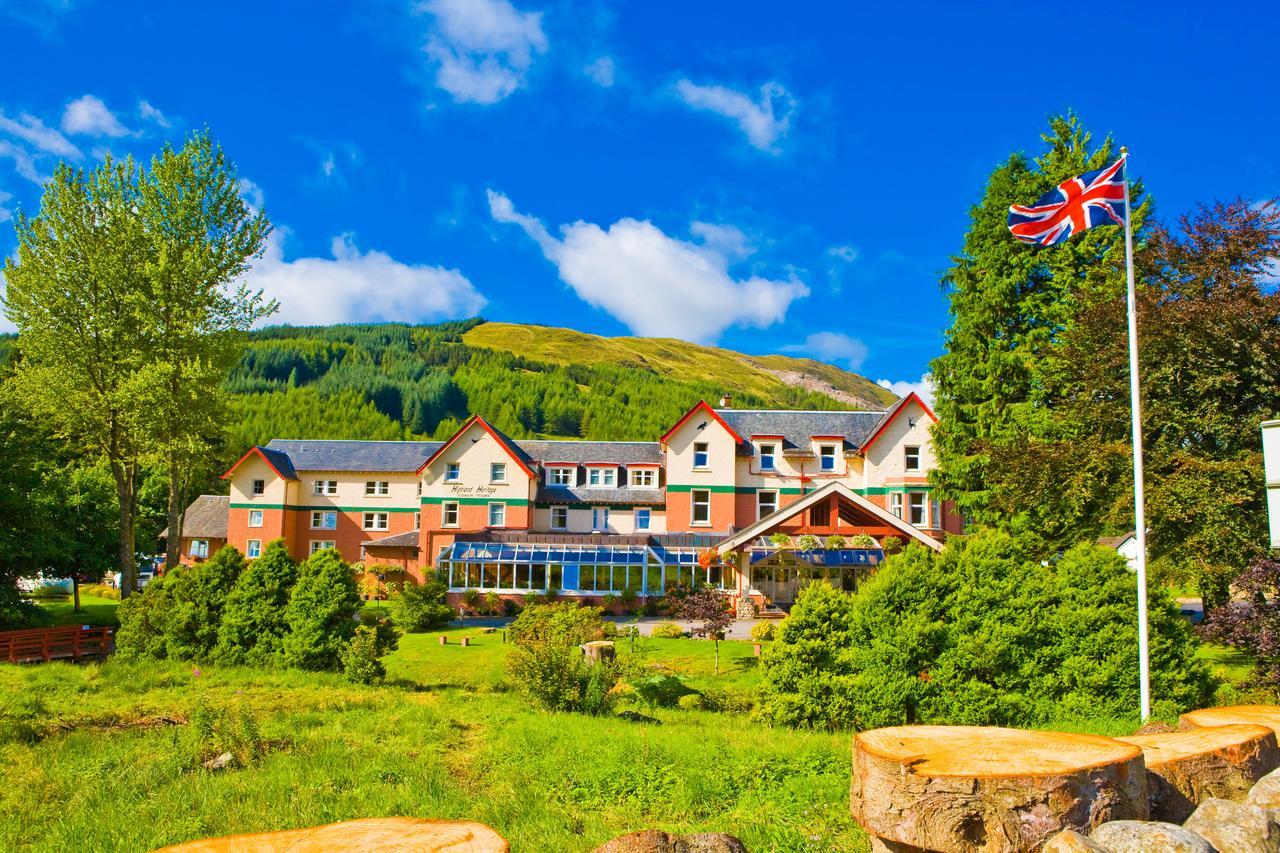 Muthu Royal Hotel Tyndrum Exterior photo